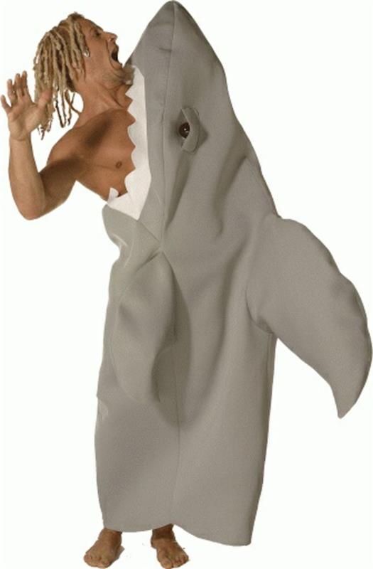 כריש תלבושות תוצרת בית