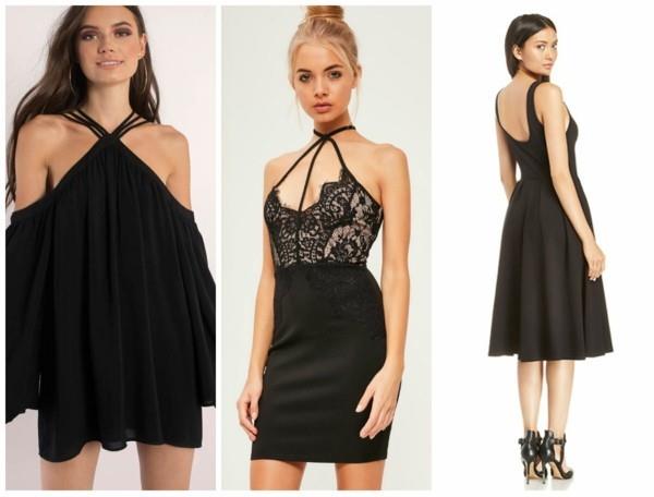 שמלות קיץ 2018 רעיונות בצבע שחור