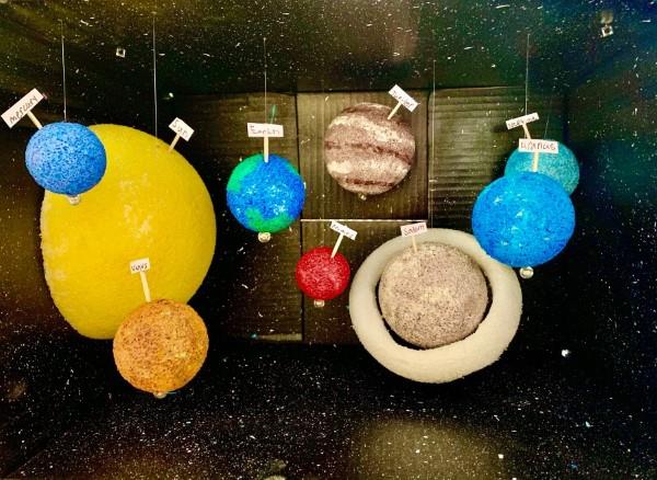 מערכת השמש טינקר - רעיונות קלים מאוד, הוראות ועובדות מעניינות על רעיונות עשה זאת בעצמך על כוכבי הלכת