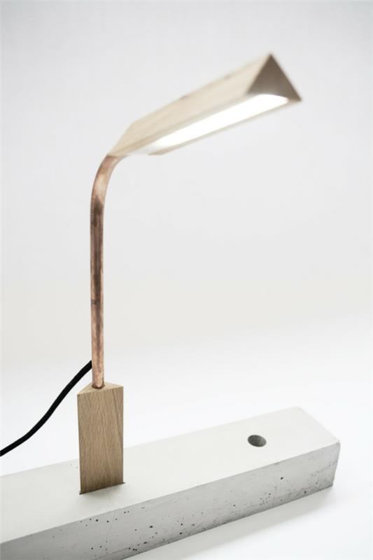 מנורת שולחן מעוצבת ריהוט מעצבת סטריט קולקשן Mejd סטודיו