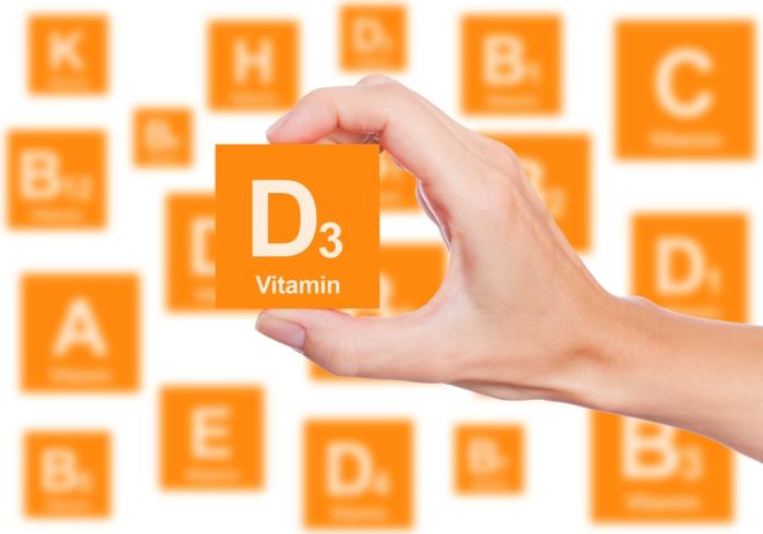 מחסור בוויטמין D שמש ויטמין D3