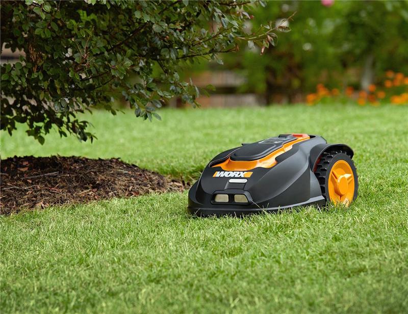 WORX לנדרואיד רובוט מכסחות דשא רעיונות לגינה