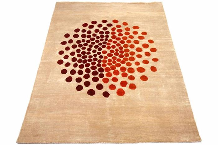 נקודות דפוס שטיח סאבין דה גונצבורג אטלייה