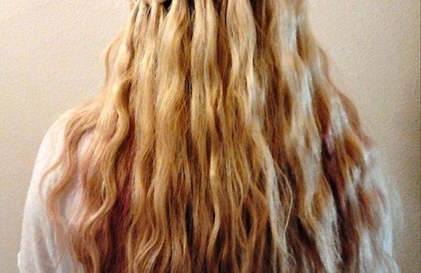 תסרוקת מפל תסרוקת נהדרת שיער ארוך נשים