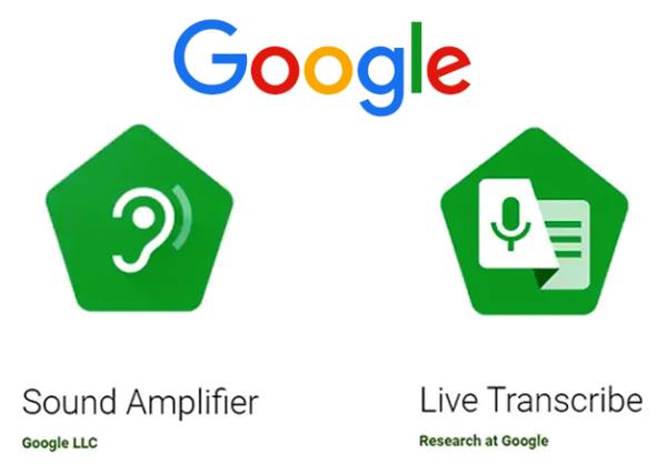 שתי אפליקציות חדשות נהדרות מ- Google מקלות על אנשים לקויי שמיעה לתקשר עם שתי האפליקציות החדשות, מגבר צליל מתעתק בשידור חי.