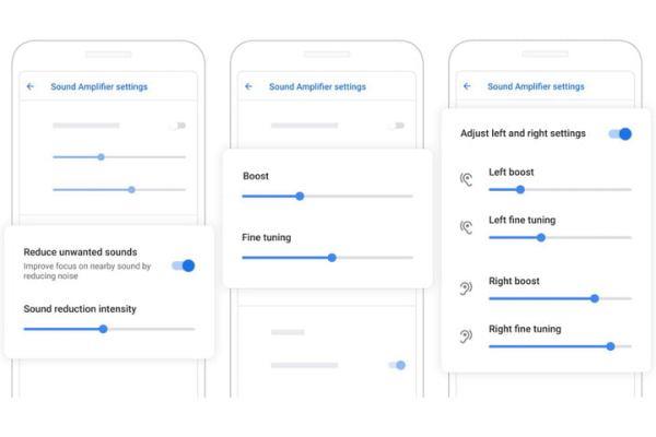 שתי אפליקציות חדשות נהדרות מ- Google מקלות על לקויי השמיעה לתקשר הגדרות מגבר קול