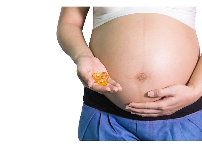 Aceite de pescado durante el embarazo