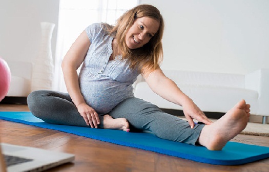 ejercicios abdominales durante el embarazo 3