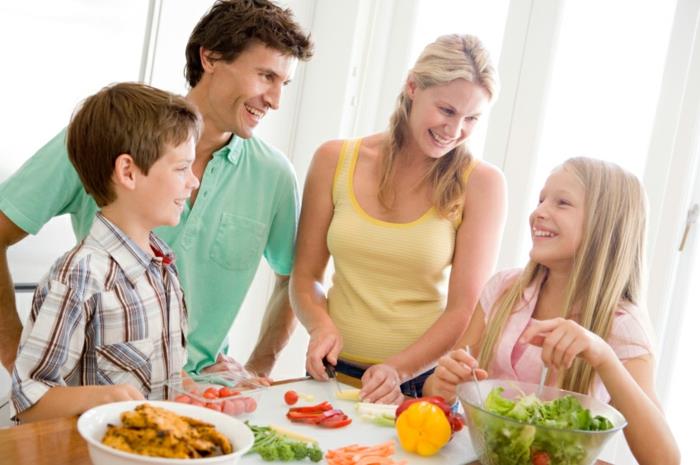 לרדת במשקל בלי רעב המשפחה להכין אוכל