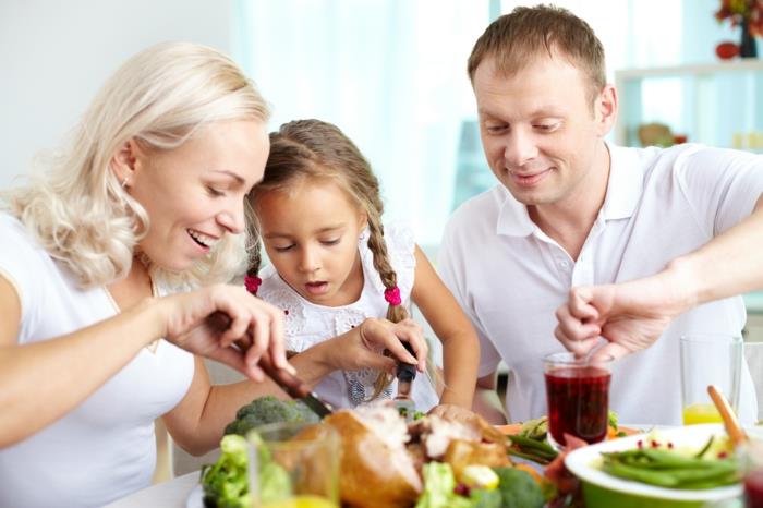 לרדת במשקל מבלי להיות רעב ליהנות מארוחות משפחתיות