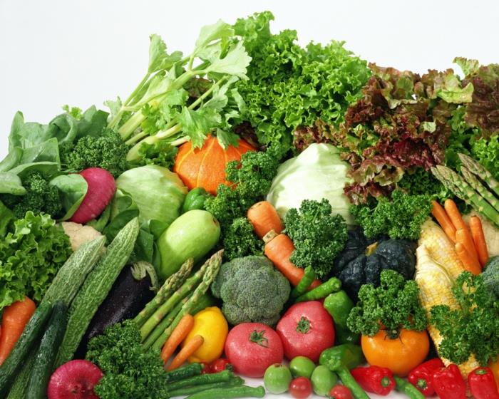 לרדת במשקל מבלי להרעיב את עצמך לאכול ירקות בריאים