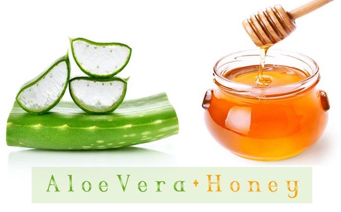 Miele e Aloe Vera per l'Acne