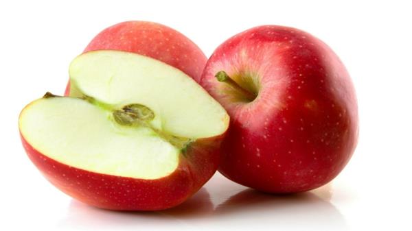 מרכיבי תפוחים תפוחים פקטין אדום