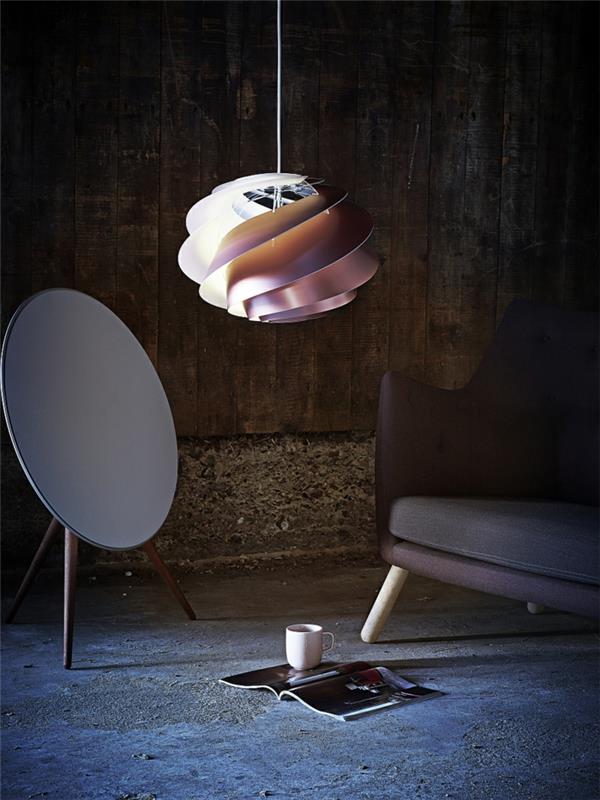 אורות תליון רהיטים ארט דקו עיצוב סלון אורות רהיטים מעוצבים