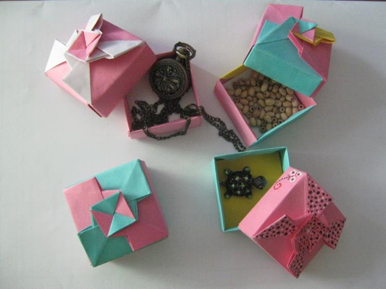 רעיונות למתנות יוצאי דופן אריזת מתנות אוריגמי מתנות DIY