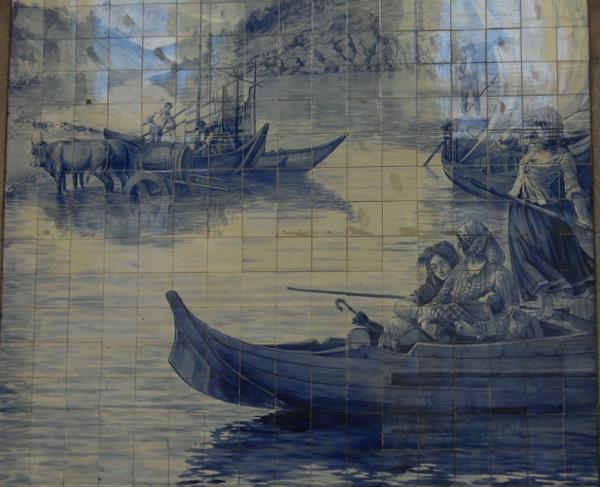 azulejo היסטוריה של מוטיבים של אריחי פסיפס פורטוגל