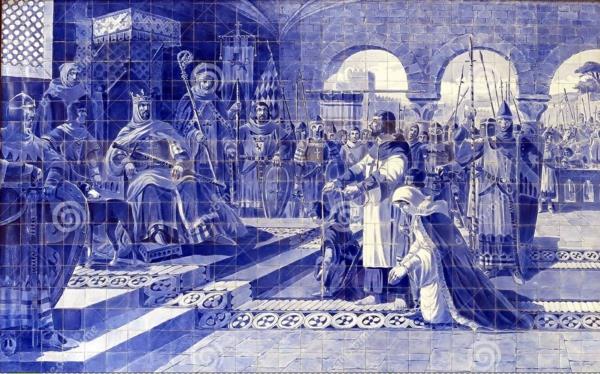 azulejo são bento היסטוריה של אריחי פסיפס בפורטוגל