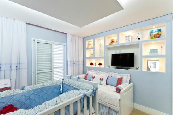 חדר תינוקות-הגדרת-ריהוט-ריהוט-תינוק-טלוויזיה