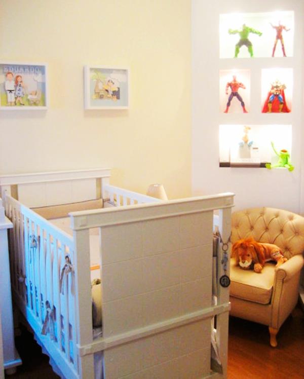 חדר תינוקות לקשט רהיטים ציורי ריהוט לתינוקות