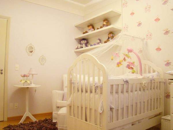 חדר תינוקות להגדיר רהיטים ריהוט תינוק קישוט קיר