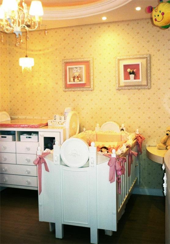 סט ריהוט חדר תינוקות שלם