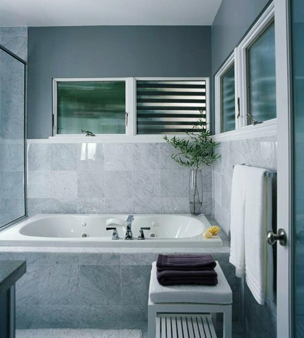 רעיונות לעיצוב חדרי אמבטיה ג'קוזי מודרני