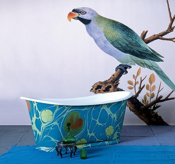 עיצוב קיר רהיטי אמבטיה רעיונות לאמבטיה עומדים