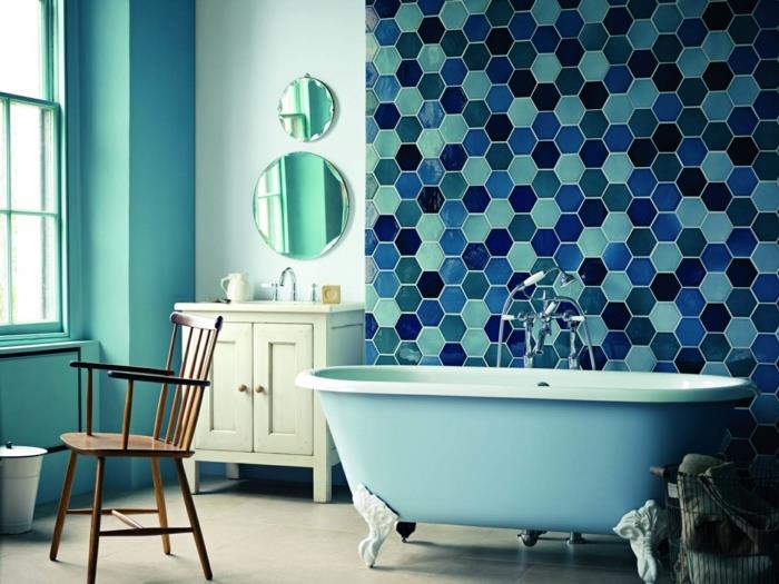 אריחי אמבטיה רעיונות לעיצוב קירות פסיפס אריחי קירות ירוקים אמבטיה