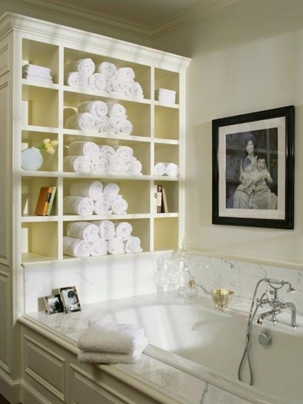 עיצוב חדר אמבטיה רעיונות ארון אחסון אמבטיה