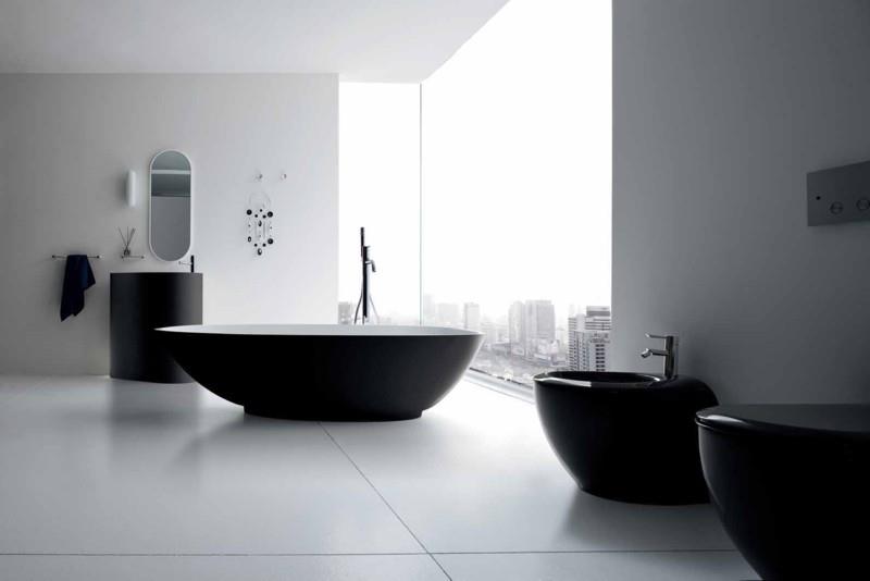 עיצוב אמבטיה רעיונות עיצוב אמבטיה מודרני ריהוט אמבטיה שחור