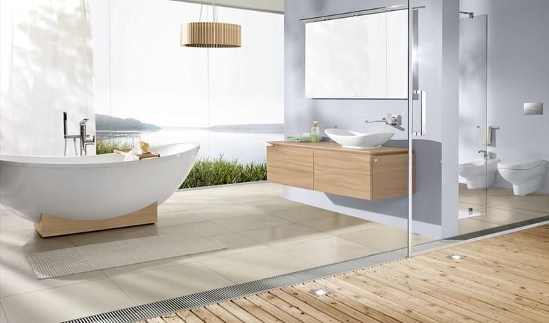 עיצוב חדר אמבטיה רעיונות עיצוב אמבטיה מודרני מקלחת ברמת הרצפה