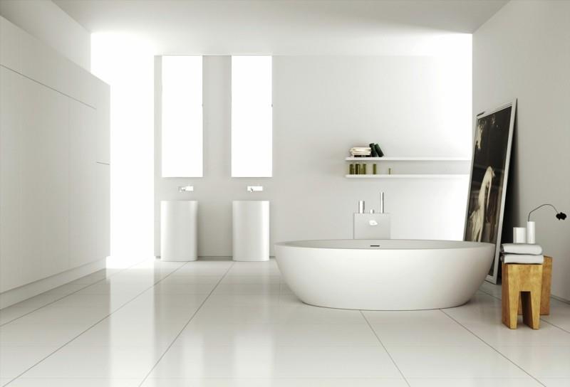 עיצוב חדר אמבטיה רעיונות מודרניים לעיצוב חדרי אמבטיה באמבט עצמאי
