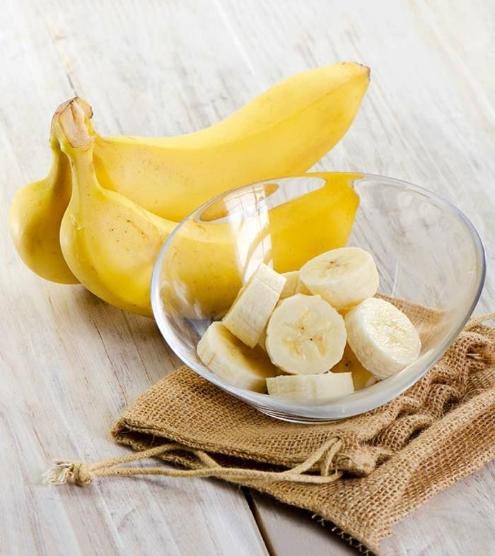 בננות ממריצים טבעיים מגנזיום בריא