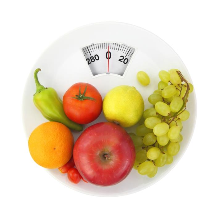 בטן שומן משם פירות ירקות מזון דל קלוריות