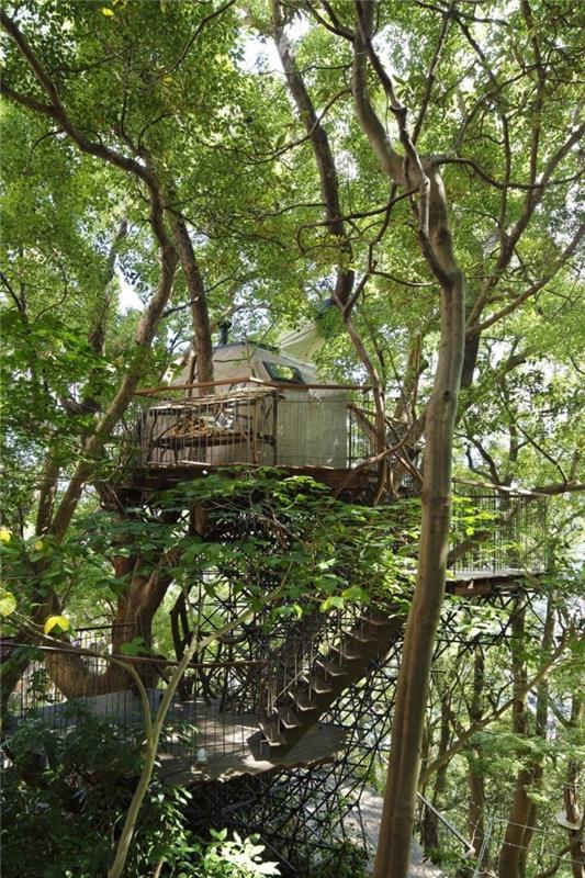בית עץ בניין בית תה יפן בית עץ בית אקולוגי