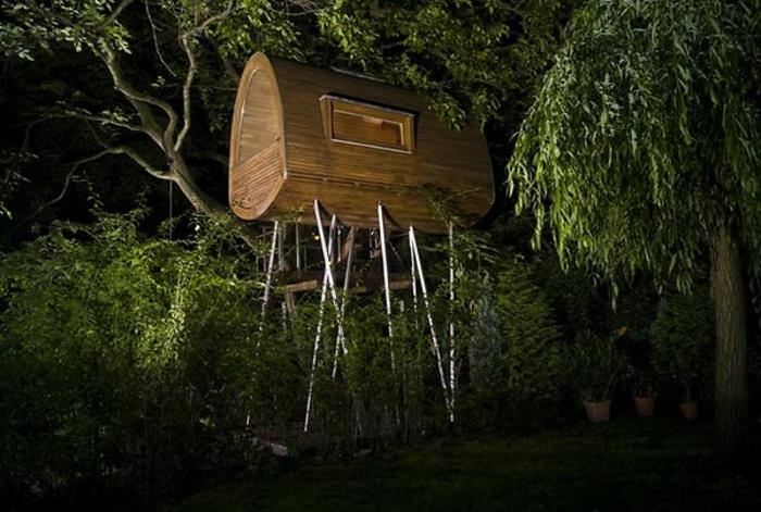בית עץ בתי עץ חדר אגוזים בדיסלדורף