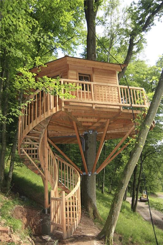 בית עץ עץ בתי עץ gräfendorf בית עץ בוואריה