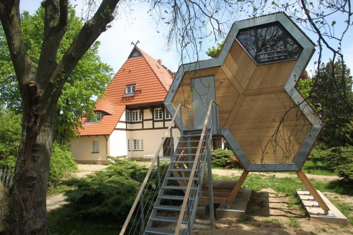 בית עץ אכסניית נוער Hohenkirchen