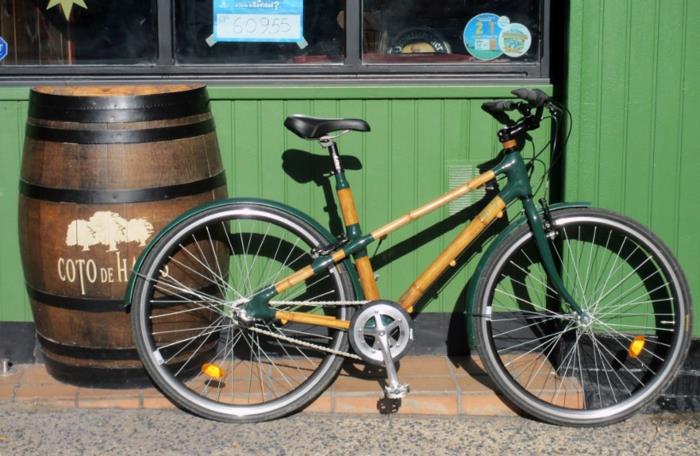 bcb אופניים מסוגננים במבוק בעיצוב בר קיימא