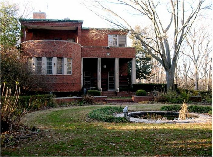 אדריכלים מפורסמים צ'ארלס וריי אימס בית נופש מיזורי