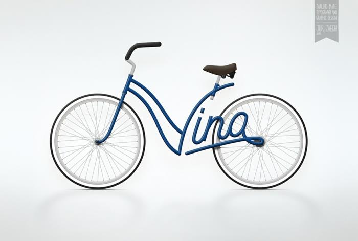 רעיון חיתוך מיוחד חבר אופניים כותרת viktoria רווק נינה ישנה