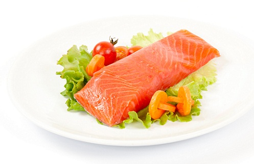 Segreti della dieta giapponese per il salmone fresco