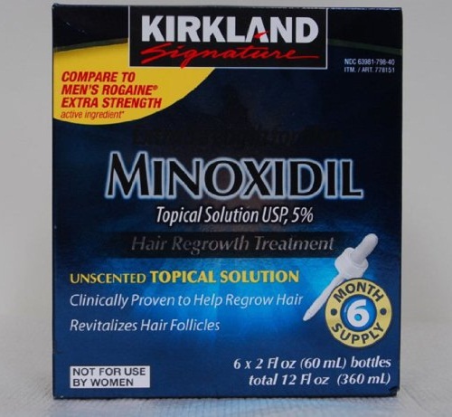 Kirkland Minoxidil extra fuerza para hombres