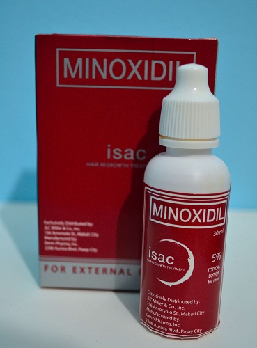 Minoxidil Isac shampoo