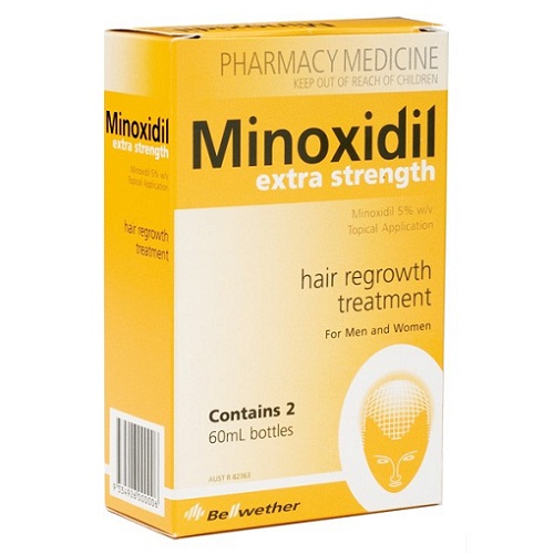 shampoo al minoxidil