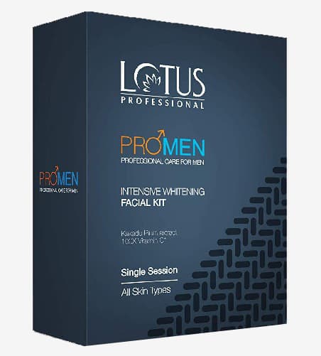 Lotus Professional Promen Kit facial blanqueador de reparación intensiva