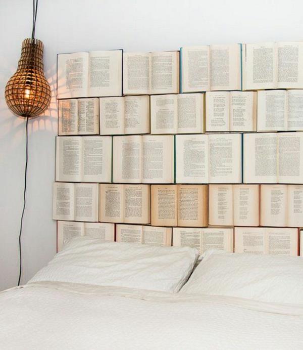 מיטות מנורות תלויות מיטה מיטת ראש ספרים מודרניים מרופדים