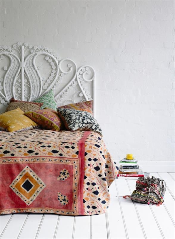 מיטת מיטת ראש מיטות עיצוב מודרני מרופד