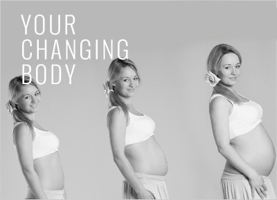 Cambiamenti corporei durante la gravidanza