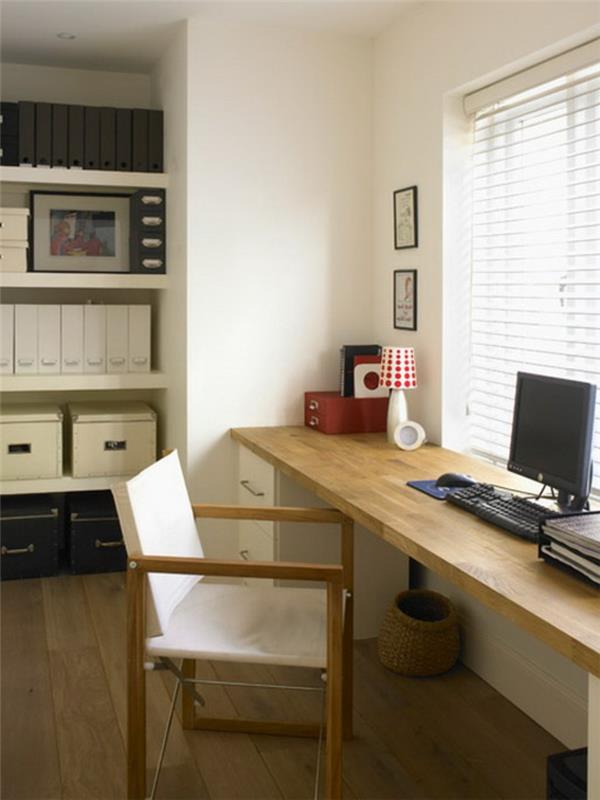 ציוד משרדי שולחן עץ קטן כיסא משרד